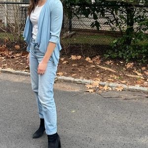 XS Charley tencel light-weight cardigan.